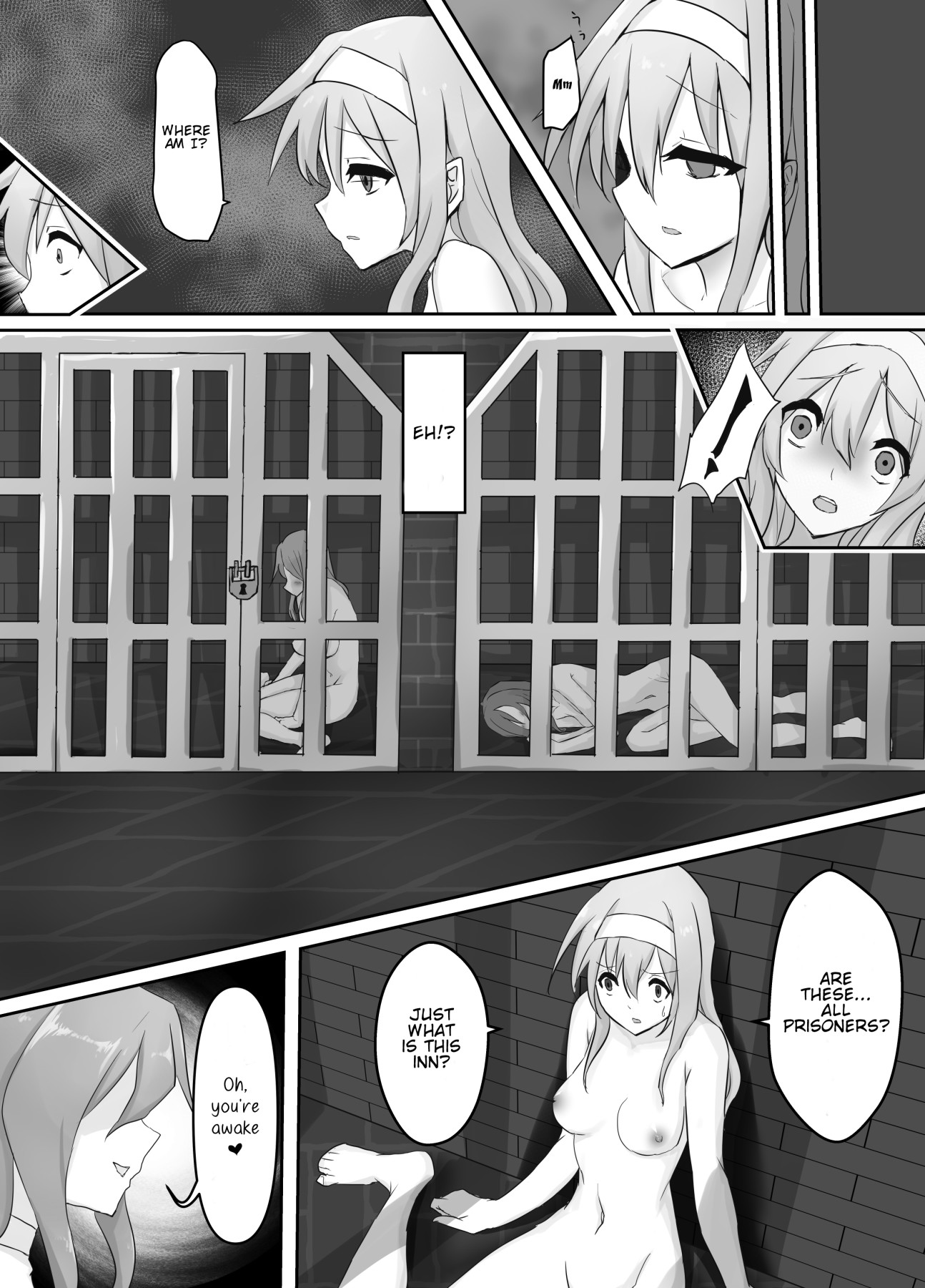 Hentai Manga Comic-Jingai Lez Rape ~Succubus Hen~-Read-7